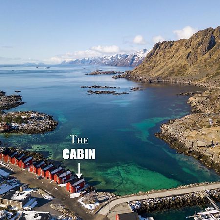 Lofoten waterfront luxury lodge Ballstad Extérieur photo
